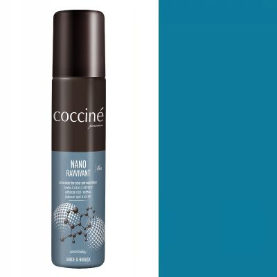 Coccinè Nano Ravvivant - Спрей за велур и набук, син цвят