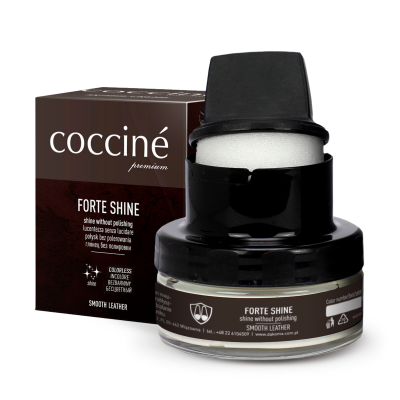  Coccinè Forte Shine - Черна крем боя за блясък