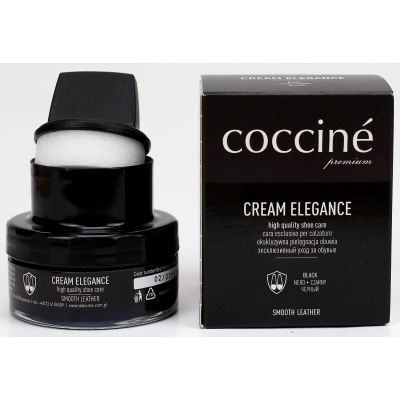 Coccinè Cream Elegance – Бордо крем боя с восък за обувки и кожени изделия