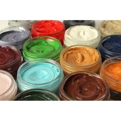 Coccinè Cream Elegance – Тъмносива крем боя с восък за обувки и кожени изделия