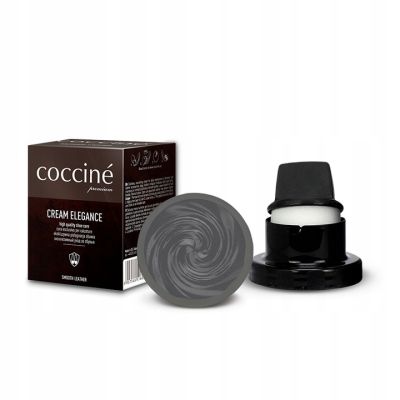 Coccinè Cream Elegance – Тъмносива крем боя с восък за обувки и кожени изделия