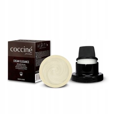 Coccinè Cream Elegance – Неутрална крем боя с восък за обувки и кожени изделия
