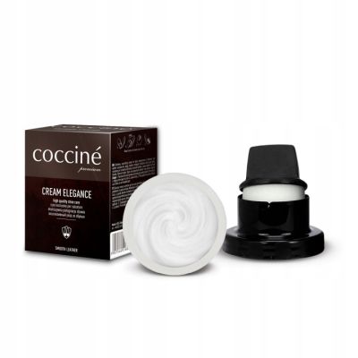 Комплект 3x Coccinè Cream Elegance – крем-боя за гладка кожа, бяла