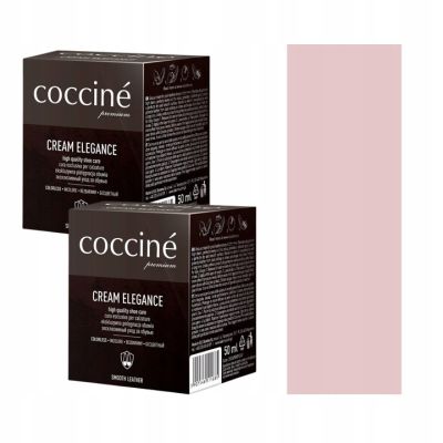 Комплект 2x Coccinè Cream Elegance – Розова крем боя за гладка кожа