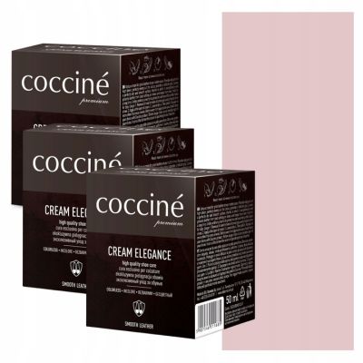 Комплект 3x Coccinè Cream Elegance – Розова крем боя за гладка кожа