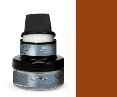 Coccinè Nano vax – Крем боя с нано частици за гладка кожа, тренди браун
