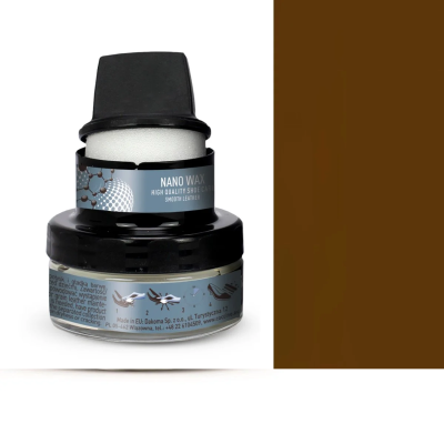 Coccinè Nano vax – Крем боя с нано частици за гладка кожа, кафява