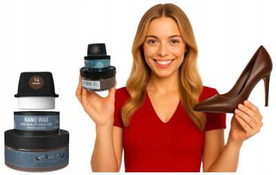 Coccinè Nano vax – Крем боя с нано частици за гладка кожа, кафява