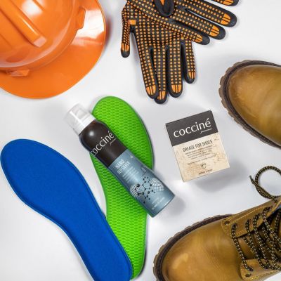 Coccinè Grease for shoes – Вакса за гладка кожа, черна
