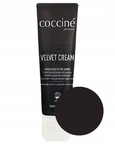 Coccinè Velvet Cream – Черен крем за деликатни кожи