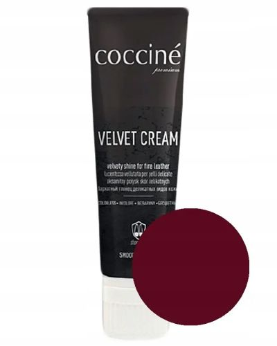Coccinè Velvet Cream –  Бордо крем за деликатни кожи