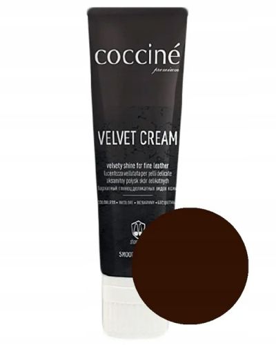 Coccinè Velvet Cream –  Тъмнокафяв крем за деликатни кожи