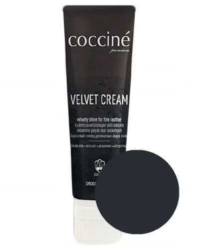 Coccinè Velvet Cream –  Тъмносив крем за деликатни кожи