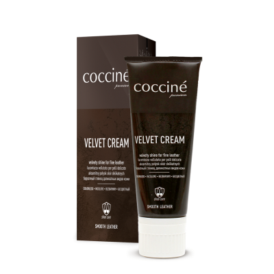 Coccinè Velvet Cream –  Тъмносив крем за деликатни кожи