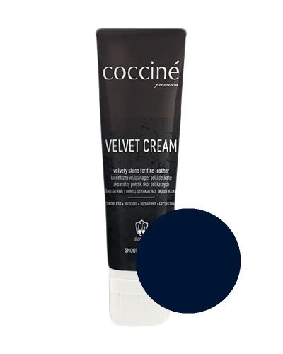 Coccinè Velvet Cream –  Тъмносин крем за деликатни кожи