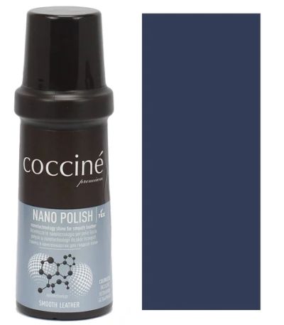 Coccinè Nano Polish – Тъмносиня течна боя за гладка кожа