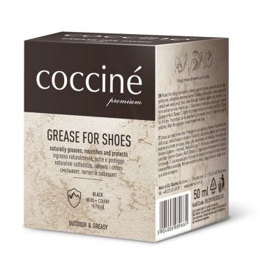 Kомплект 2x Coccinè Grease for shoes  – Вакса за гладка кожа, неутрална