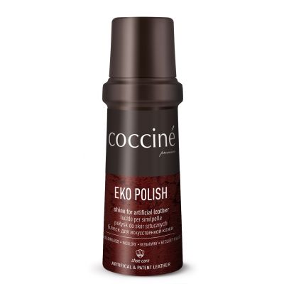 Coccinè Eko Polish –  Черна течна боя за еко кожа