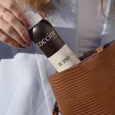 Coccinè Oil Spray - Tечна вакса за обувки и кожени изделия