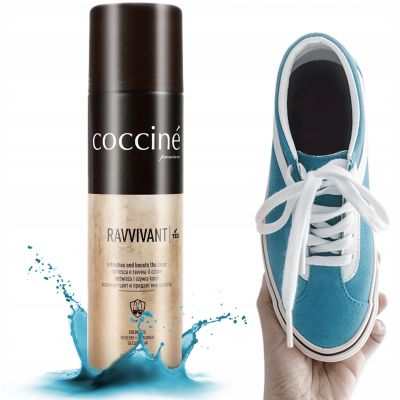 Coccinè Ravvivant Spray - Син Спрей за велур и набук