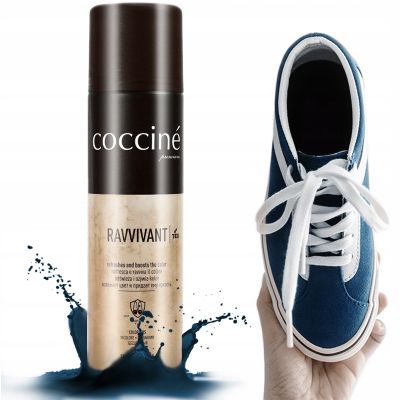Coccinè Ravvivant Spray - Тъмносин Спрей за велур и набук