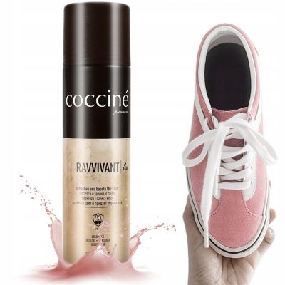 Coccinè Ravvivant Spray - Розов Спрей за велур и набук