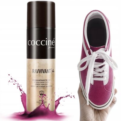 Coccinè Ravvivant Spray - Фуксия Спрей за велур и набук