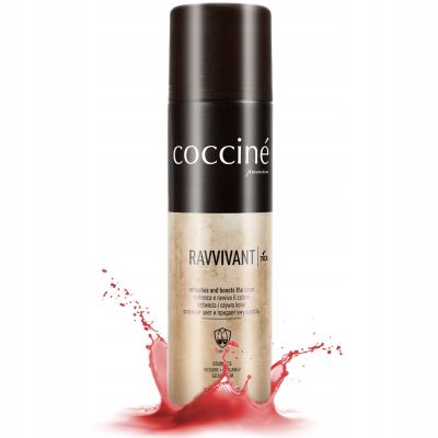 Coccinè Ravvivant Spray - Червен Спрей за велур и набук
