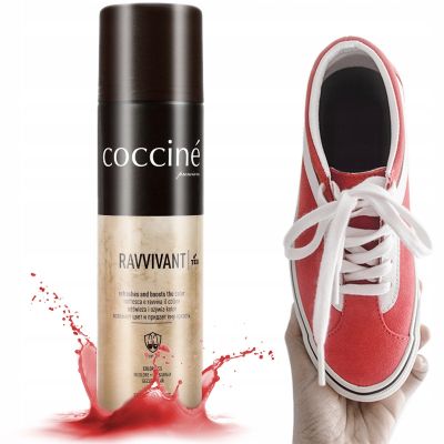 Coccinè Ravvivant Spray - Червен Спрей за велур и набук
