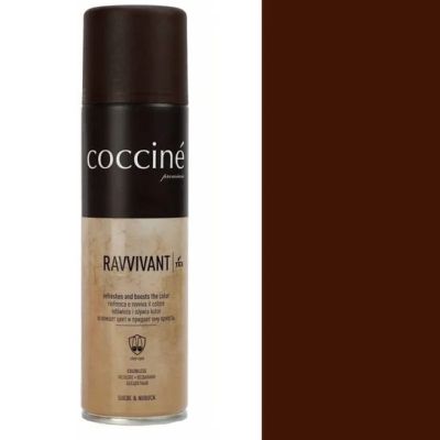 Coccinè Ravvivant Spray - Тъмнокафяв Спрей за велур и набук