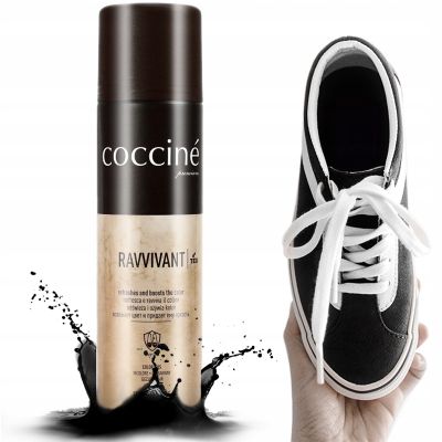 Coccinè Ravvivant Spray - Черен Спрей за велур и набук