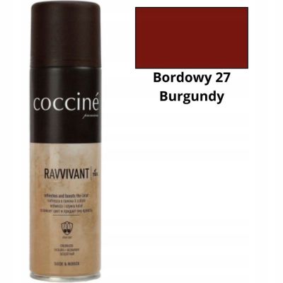 Coccinè Ravvivant Spray - Бордо Спрей за велур и набук