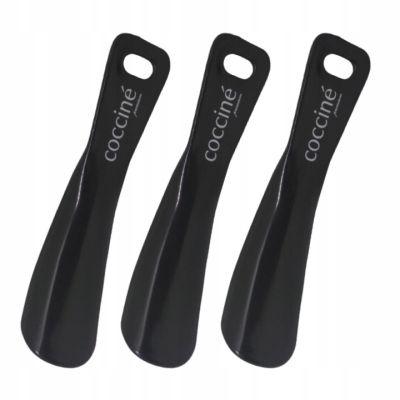 Coccinè Shoe Horn - 3x Черни пластмасови обувалки