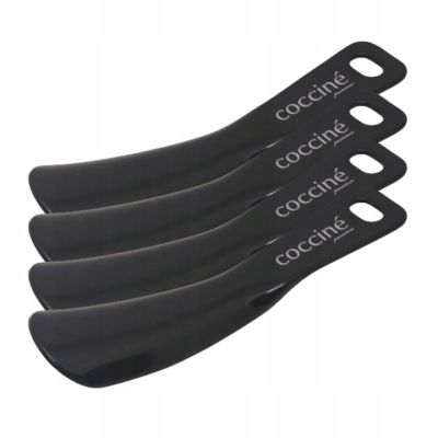Coccinè Shoe Horn 4x Черни пластмасови обувалки