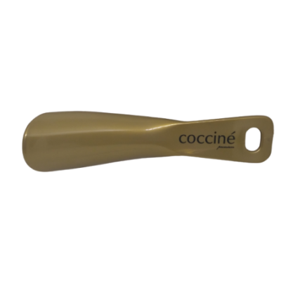 Coccinè Shoe Horn - Къса пластмасова обувалка, златиста