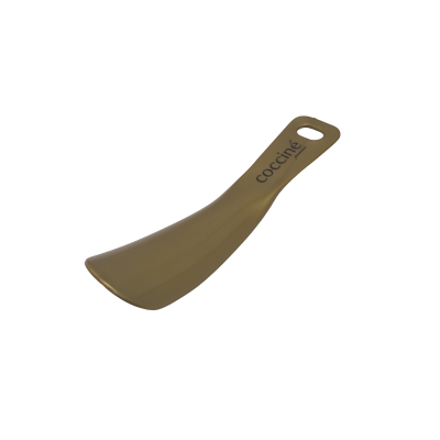 Coccinè Shoe Horn - Къса пластмасова обувалка, златиста