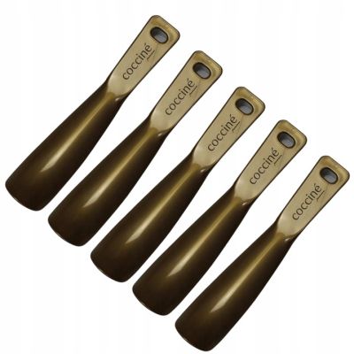 Coccinè Shoe Horn - 4x Къси пластмасови обувалки, златисти