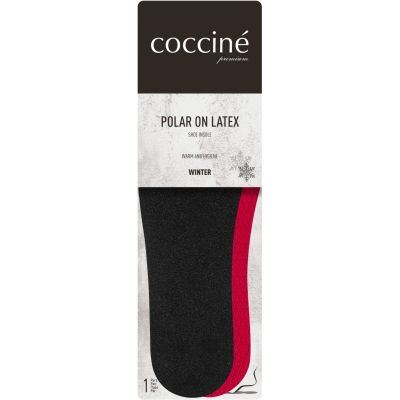 Coccinè Polar on Latex - Детски топли стелки  , №19-35 (с изрязване)