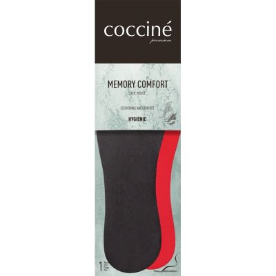 Coccinè Memory Comfort - Стелки за обувки с мемори пяна