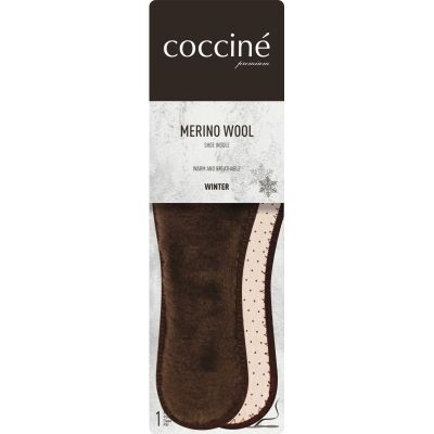Coccinè Merino Wool - Топли стелки от мериносова вълна