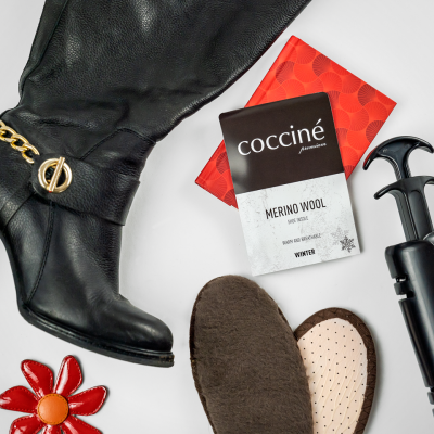 Coccinè Merino Wool - Топли стелки от мериносова вълна