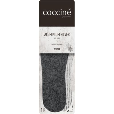 Coccinè Aluminium Silver - Термоизолационни стелки от филц и фолио  
