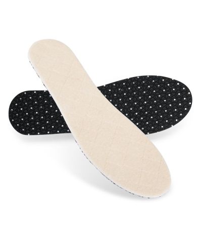 Coccinè Alu Comfort - Трислойни топли стелки от вълна и фолио  