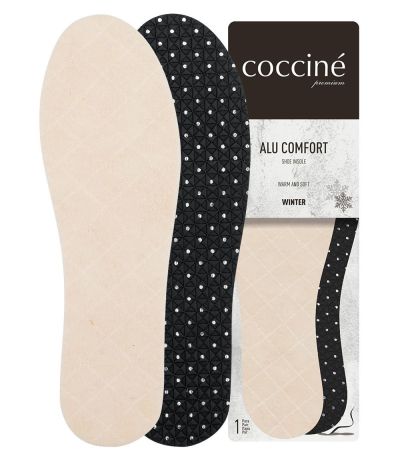Coccinè Alu Comfort - Трислойни топли стелки от вълна и фолио  