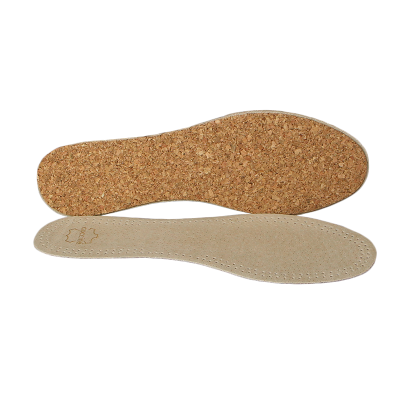 Coccinè Pеccary on cork - Луксозни стелки от кожа пекари и корк