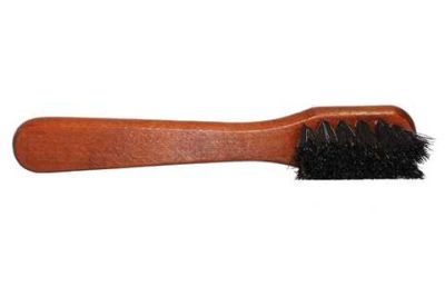 Coccinè Brush for wax - дървена четка с дръжка за нанасяне на боя, с конски косъм