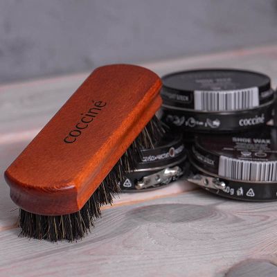 Coccinè Brush for polishing - Полираща четка с конски косъм