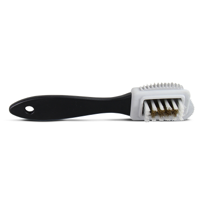 Coccinè Brush for Suede – Комбинирана четка за велур и набук
