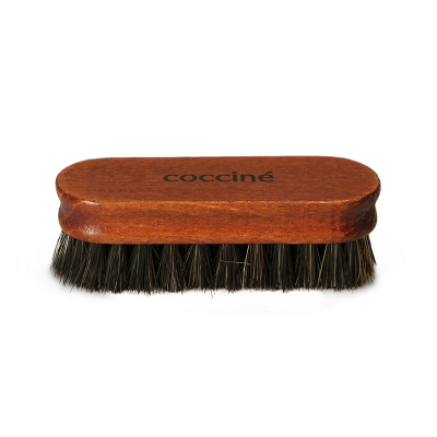 Coccinè Brush for polishing - Малка полираща четка с конски косъм