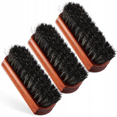 Coccinè Brushes for Polishing – 3 бр. полиращи четки с конски косъм